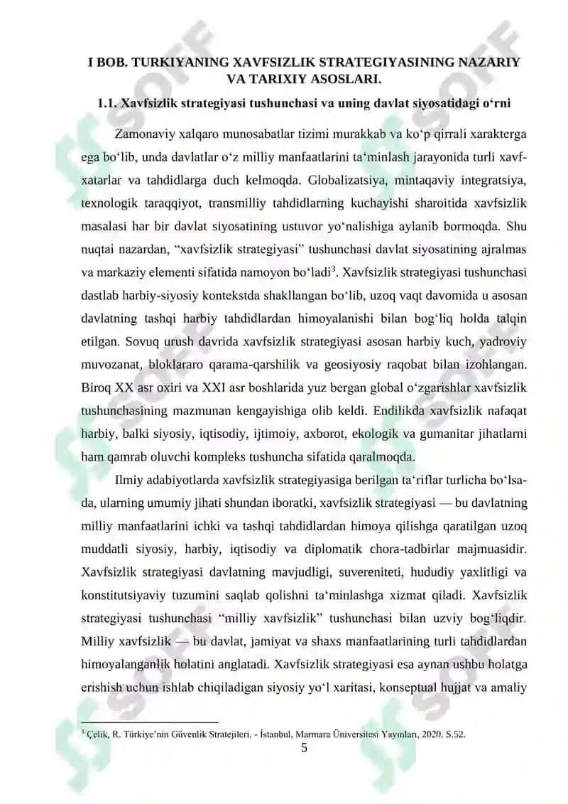 Turkiyaning xavfsizlik strategiyasi 5