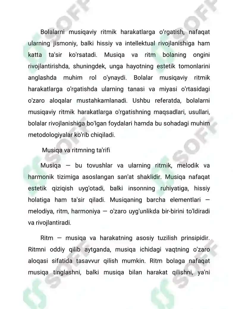 Bolalarni musiqaviy ritmik harakatlarga oʻrgatish 5