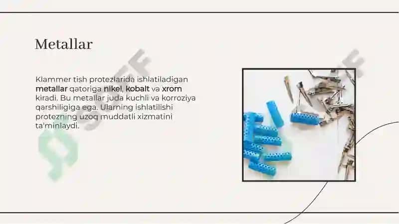 Klammer Tish Protezlari 5