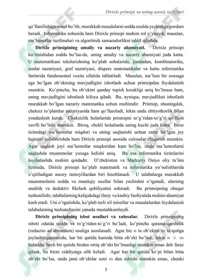 Dirixle prinsipi 5
