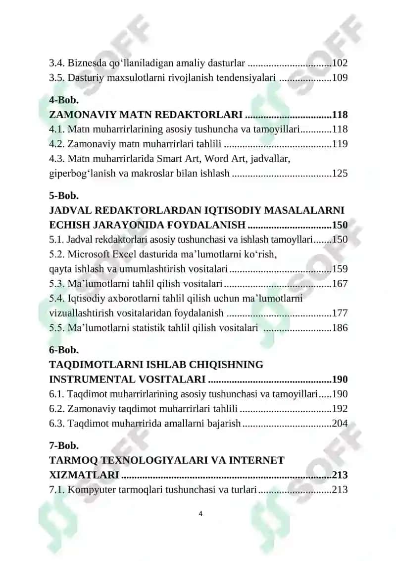 Iqtisodiyotda axborot-kommunikatsiya texnologiyalari va tizimlari 5