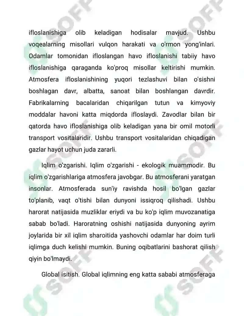Tabiatni muhofaza qilish tadbirlari 5