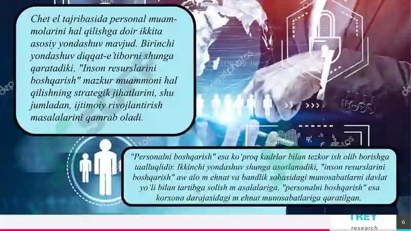 Personalni boshqarish 6