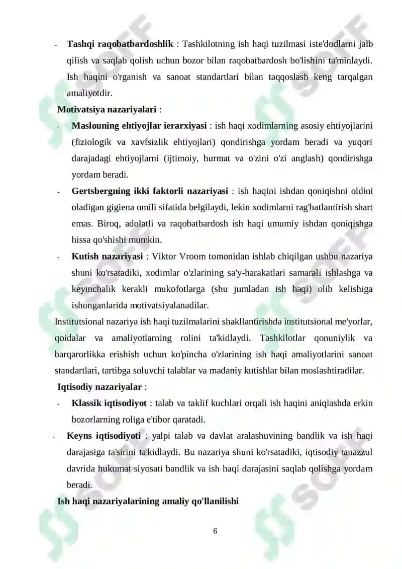 IQTISODIYOTGA KIRISH 6