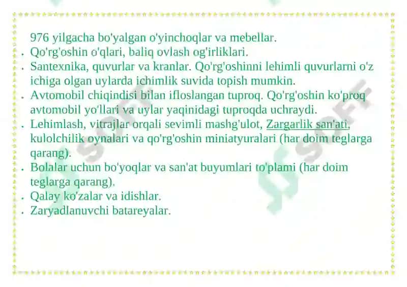 Qo'rg'oshin 6