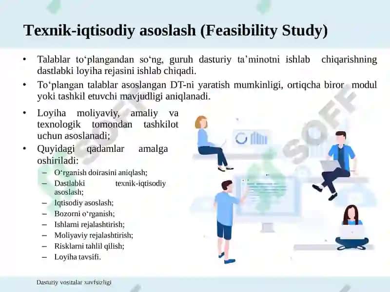 Dasturiy vositalar xavfsizligi 6