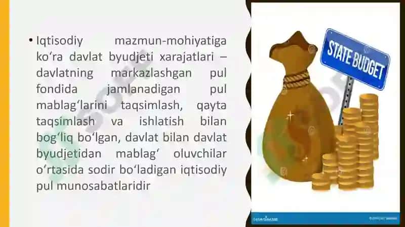 Davlat byudjetining aholini qo‘llab quvvatlash xarajatlari 6