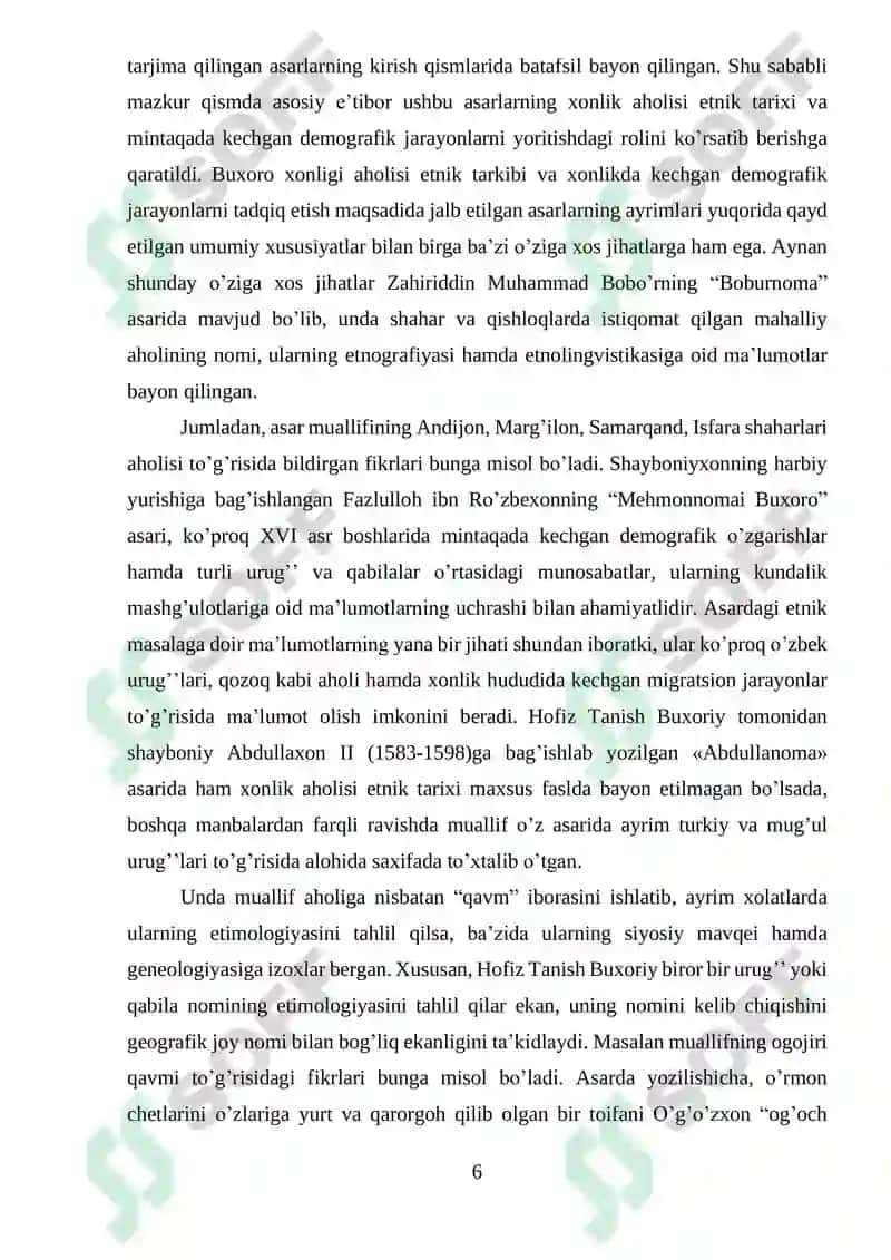 O’zbek xalqining etnik tarixi 6