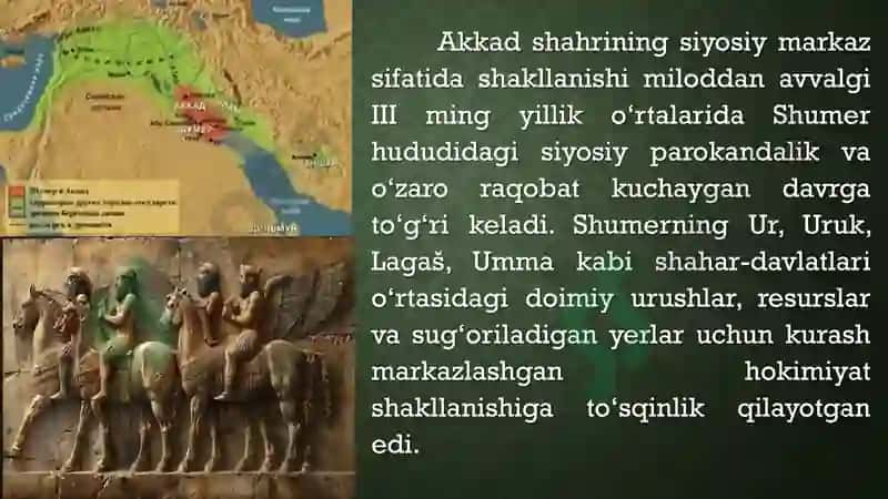 AKKAD DAVLATINING YUKSALISHI 6