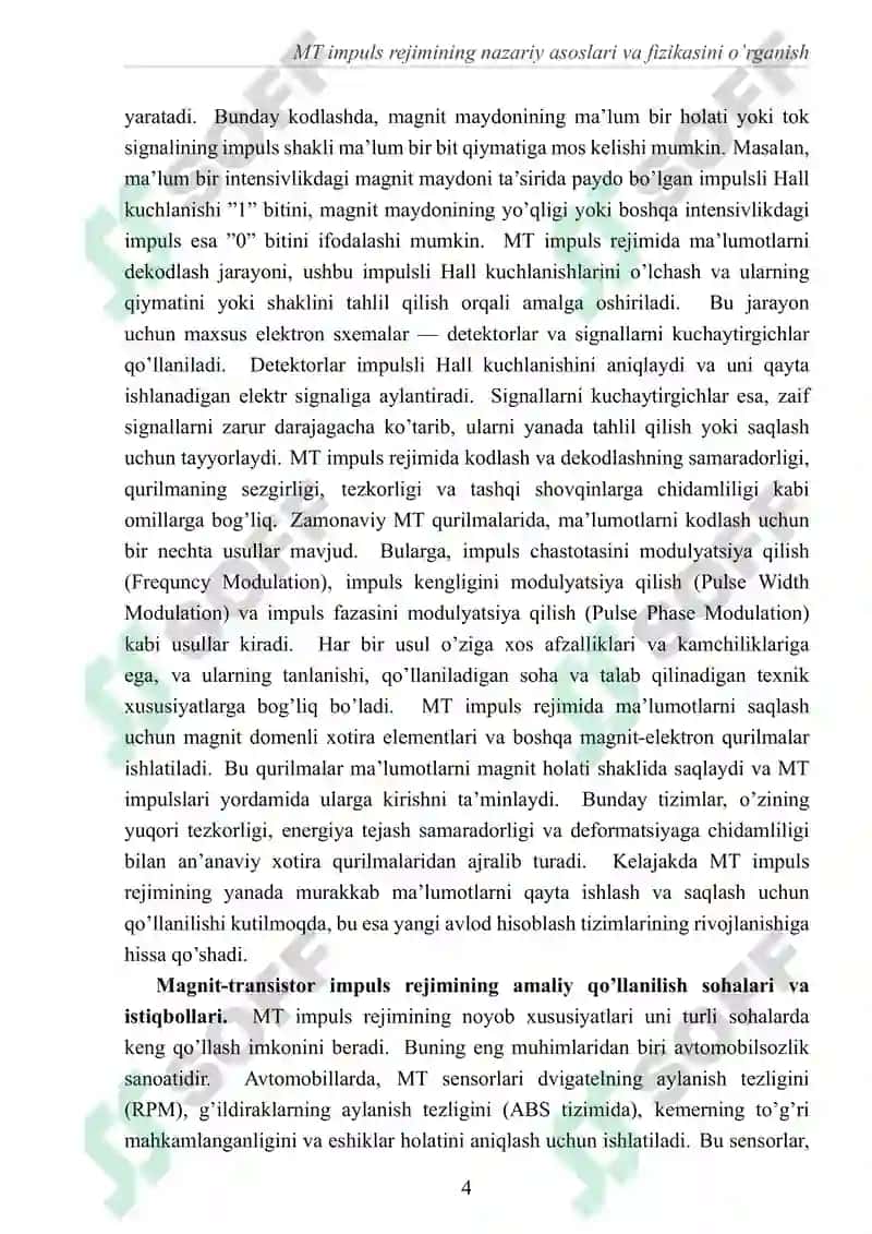 MT impuls rejimining xususiyatlari 6