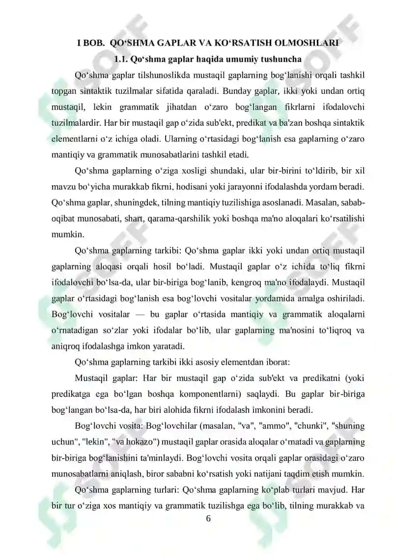 O‘zbek tili va adabiyoti 6