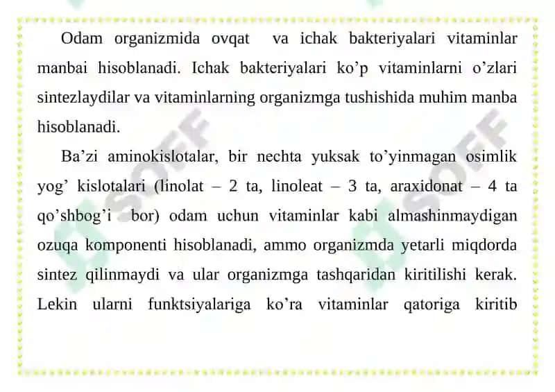 NASLIY AVITAMINOZ 6