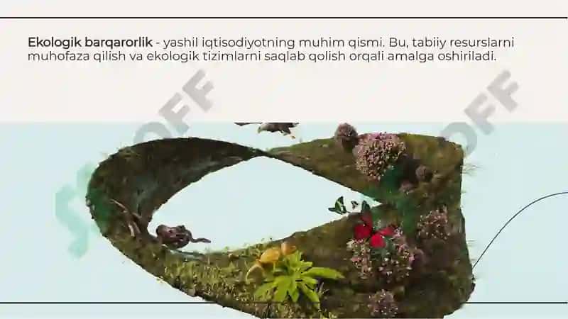 Yashil Iqtisodiyotga O‘tish 6