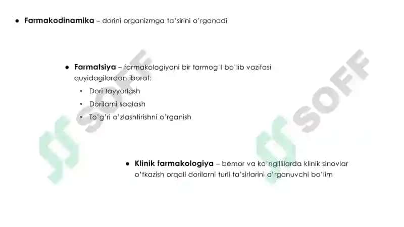 Umumiy farmakologiya 6