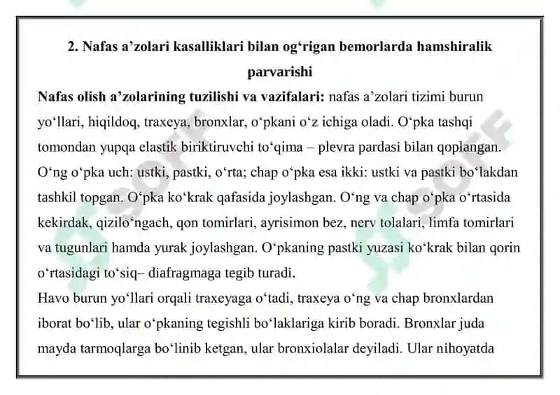Zamonaviy harbiy terapevtik kasalliklar 6