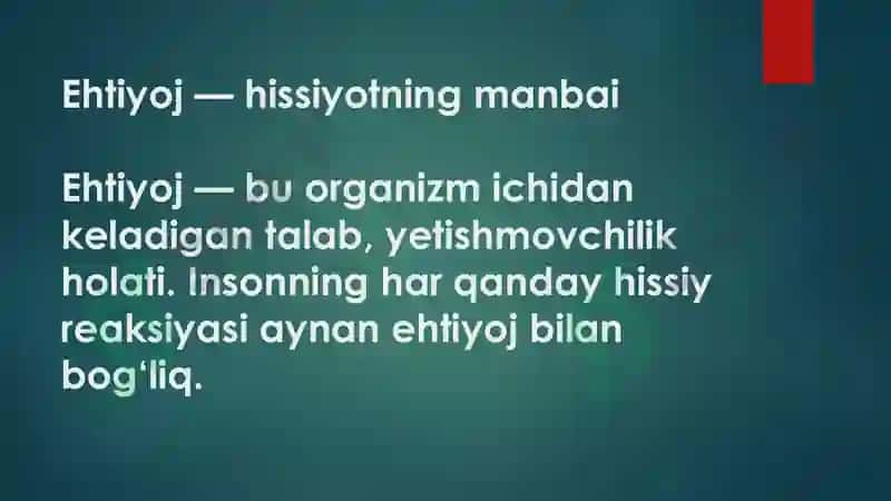 Psixologiya mustaqil ish 6