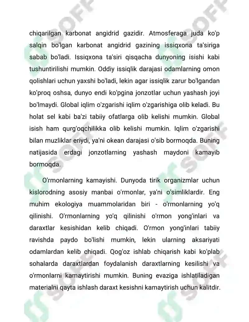 Tabiatni muhofaza qilish tadbirlari 6