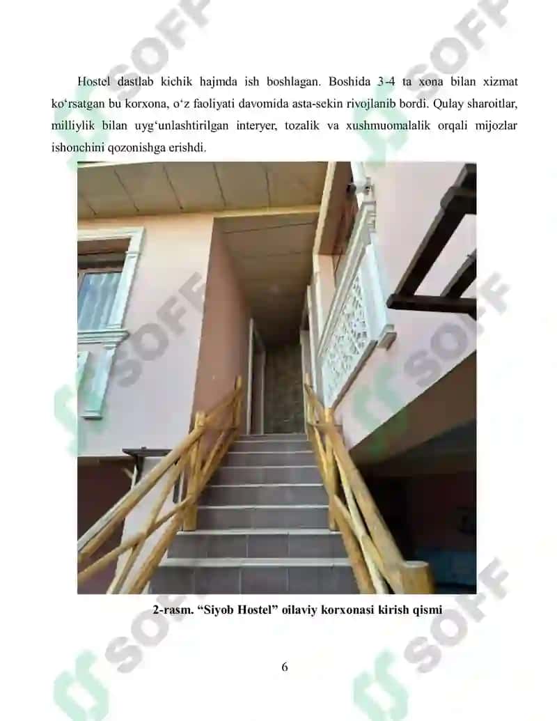 MALAKAVIY AMALIYOT HISOBOTI 6