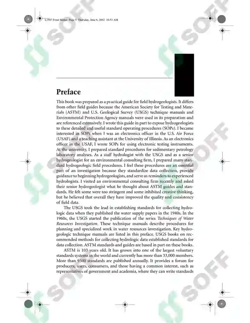 A Guide for Site Investigations and Report Preparation 6