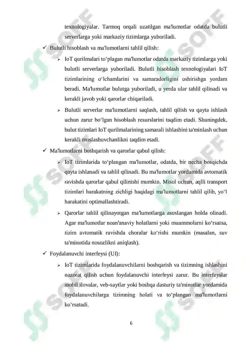 IoT qurilmalari yordamida shaharni aqlli qilish (Smart City) 6