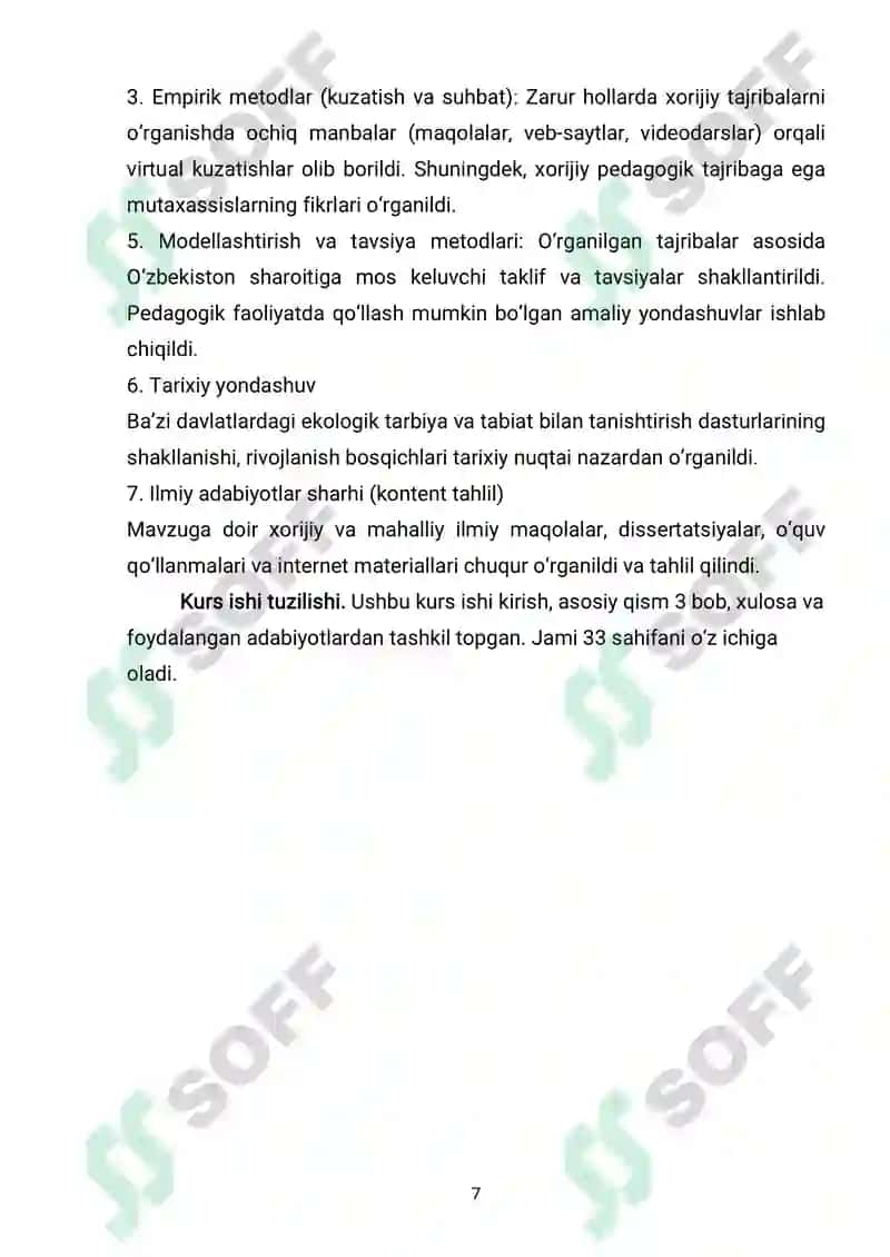 Ekologik Ta'lim Dasturlari 6