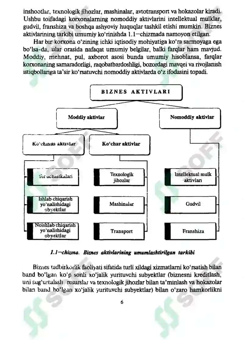 Biznes Qiymatini Baholash 6