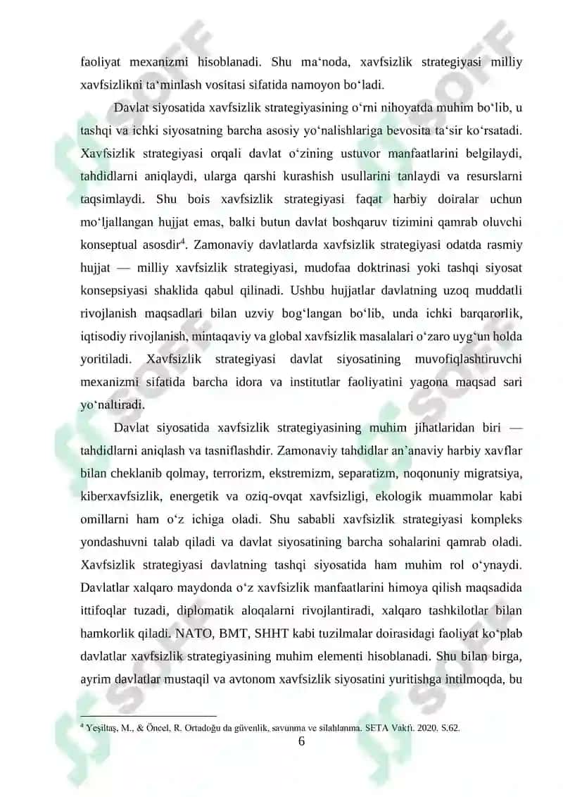 Turkiyaning xavfsizlik strategiyasi 6