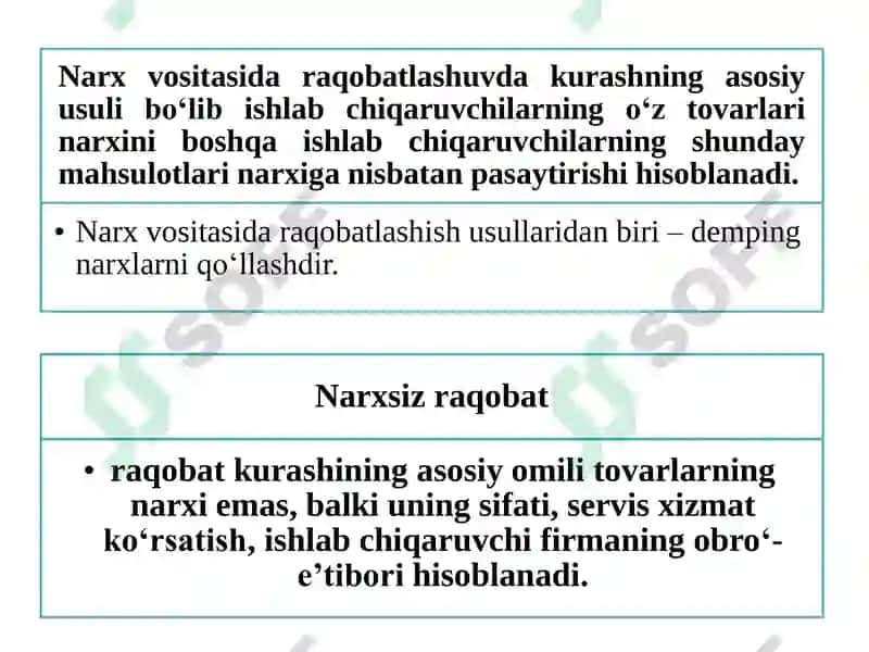 Raqobat va Monopoliya 7