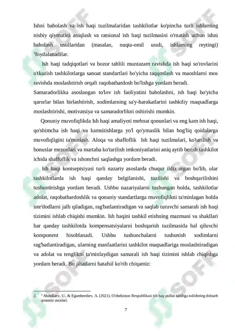 IQTISODIYOTGA KIRISH 7