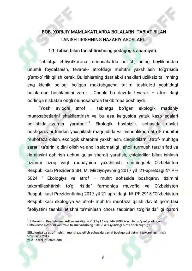 Ekologik Ta'lim Dasturlari 7