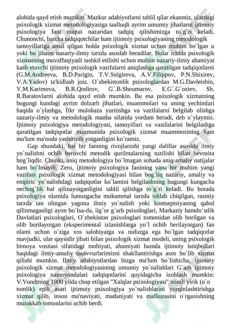 Psixologik Xizmat Darsligi 7