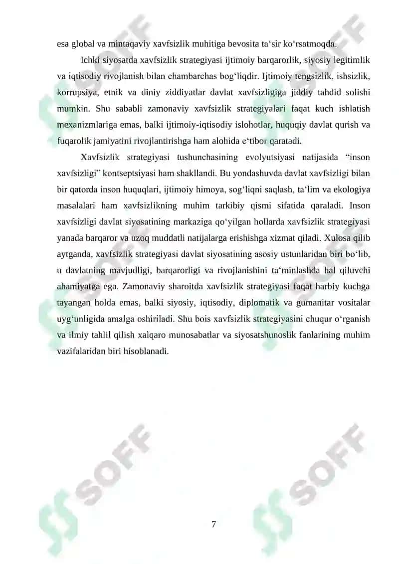 Turkiyaning Xavfsizlik Strategiyasi 7