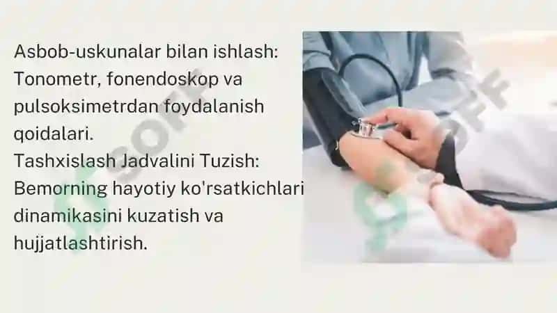 Uy Hamshirasi: Etik va Kasbiy Asoslar Kurs 7