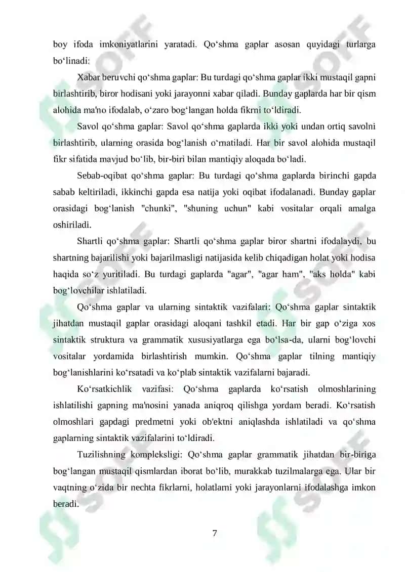 O‘zbek tili va adabiyoti 7