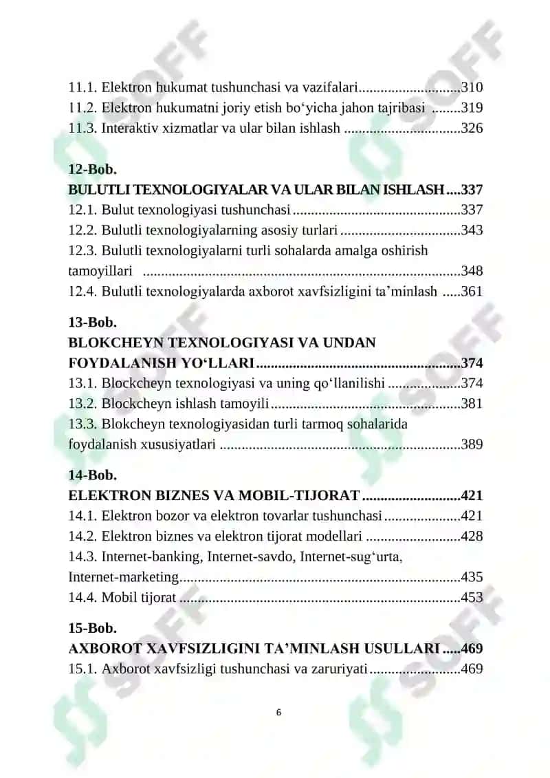 Iqtisodiyotda axborot-kommunikatsiya texnologiyalari va tizimlari 7