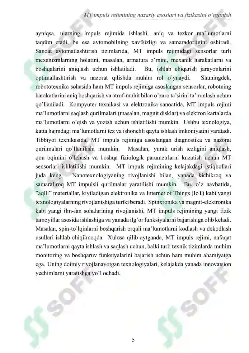 MT impuls rejimining xususiyatlari 7