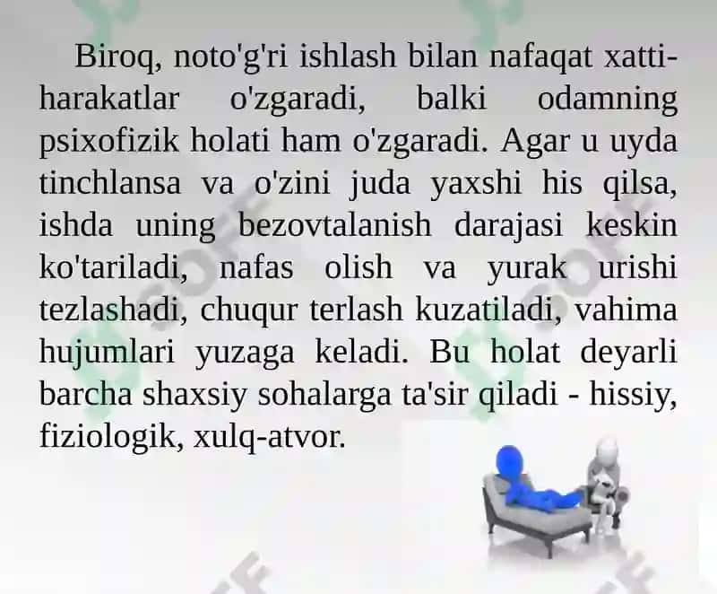 Dezadaptatsiya haqida tushuncha 7