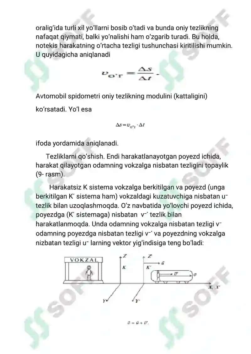 Moddiy nuqta harakati 7