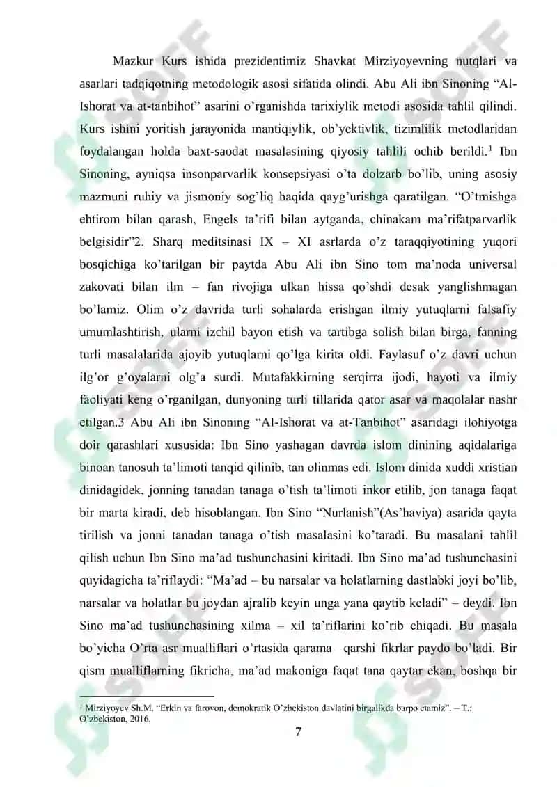 Ibn Sinoning tilshunoslikka qo‘shgan hissasi 7