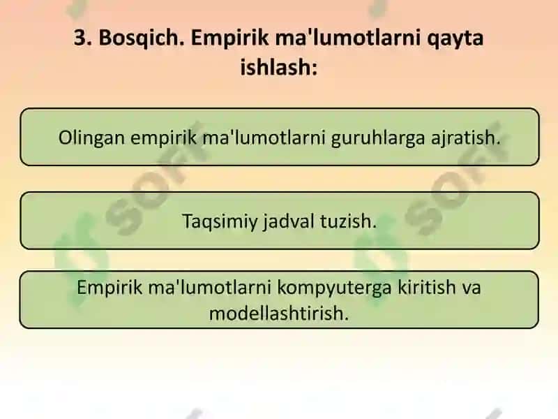 Empirik sotsiologik tadqiqot va uning metodlari 7