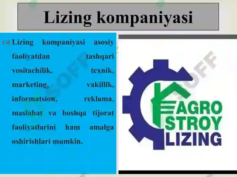 Lizing bozorida lizing kompaniya 7
