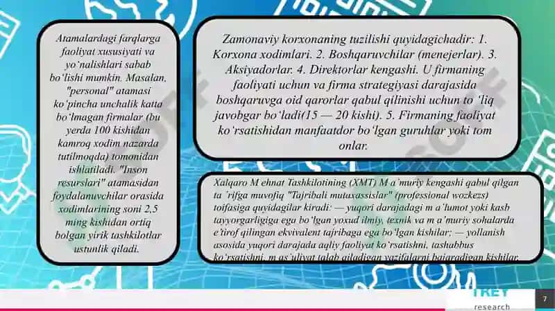 Personalni boshqarish 7
