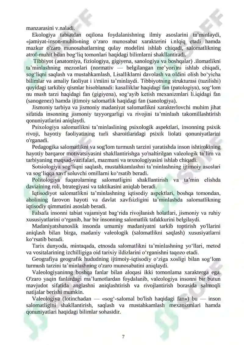 Valeologiya asoslari 7