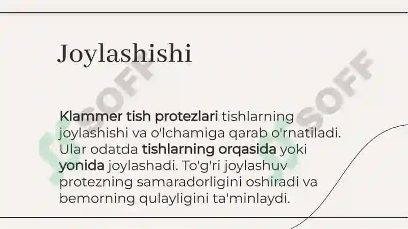 Klammer Tish Protezlari 7