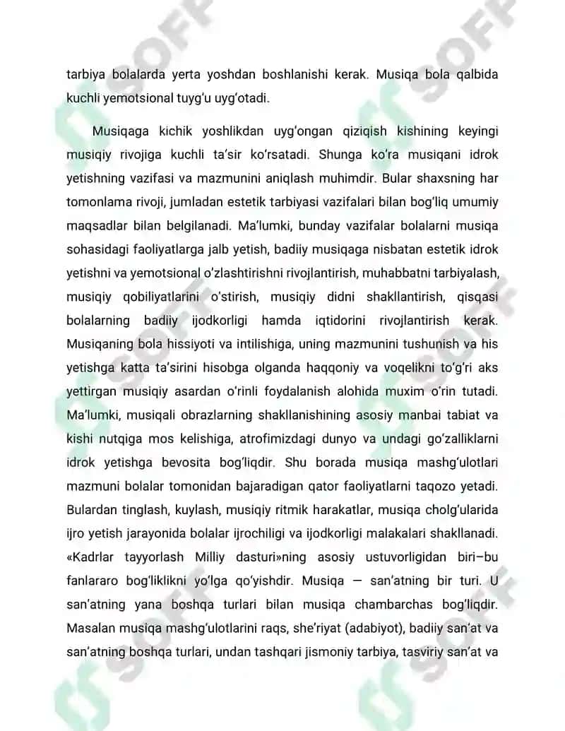 Musiqaviy tarbiya 7