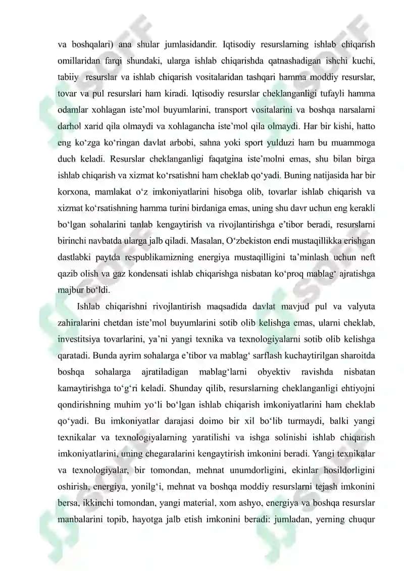 Ijtimoiy-iqtisodiy ehtiyojlar 8