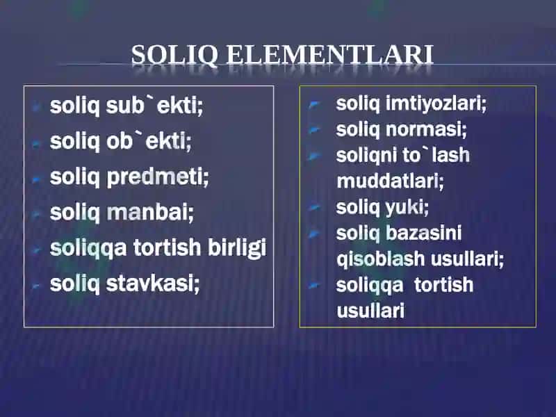 SOLIQLARNING MAKROIQTISODIY MOHIYATI VA ROLI 8