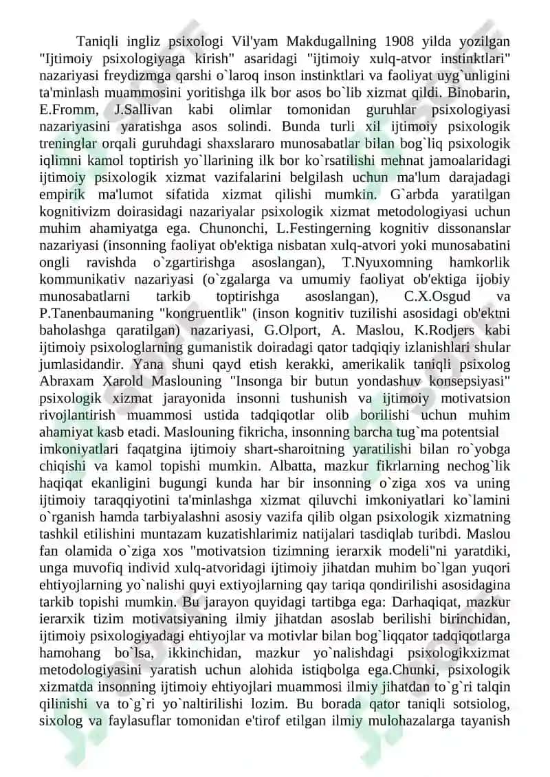Psixologik Xizmat Darsligi 8
