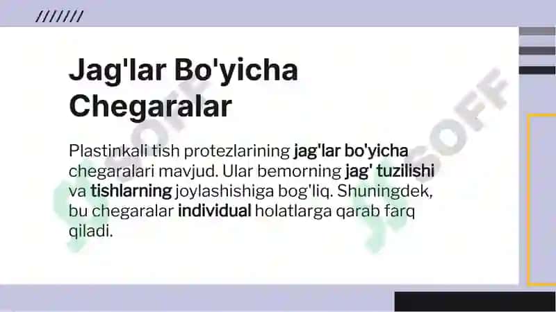 Plastinkali Tish Protezlari 8