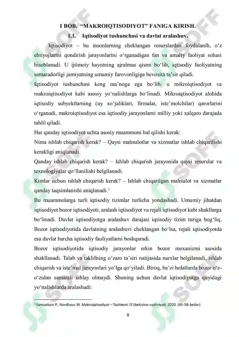 AKADEMIK KO‘NIKMALAR VA KASBIY KOMPETENTLIK Darslik 8
